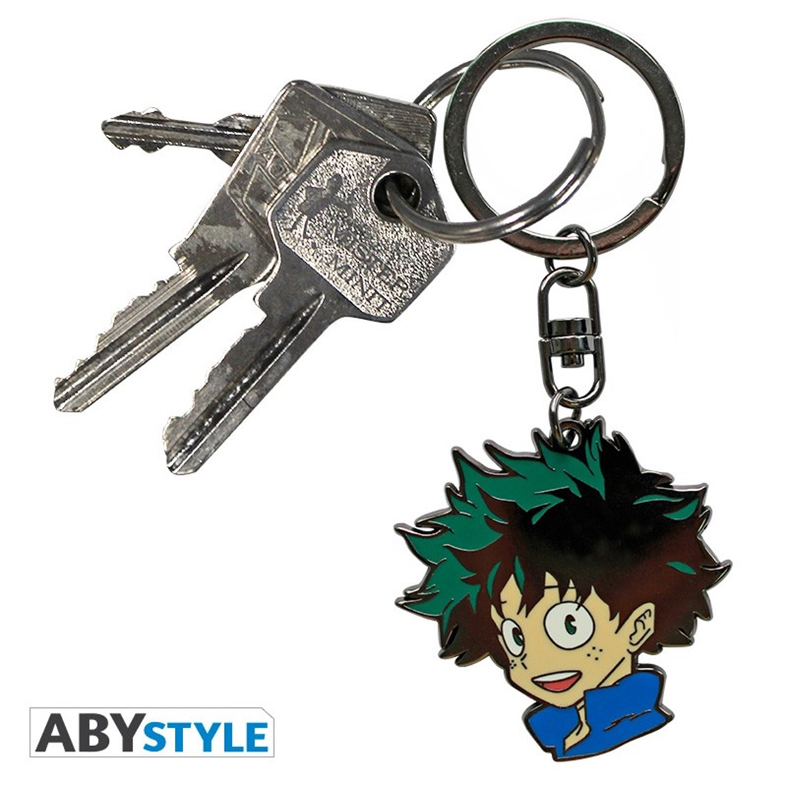 Llavero abystyle metalico my hero academia