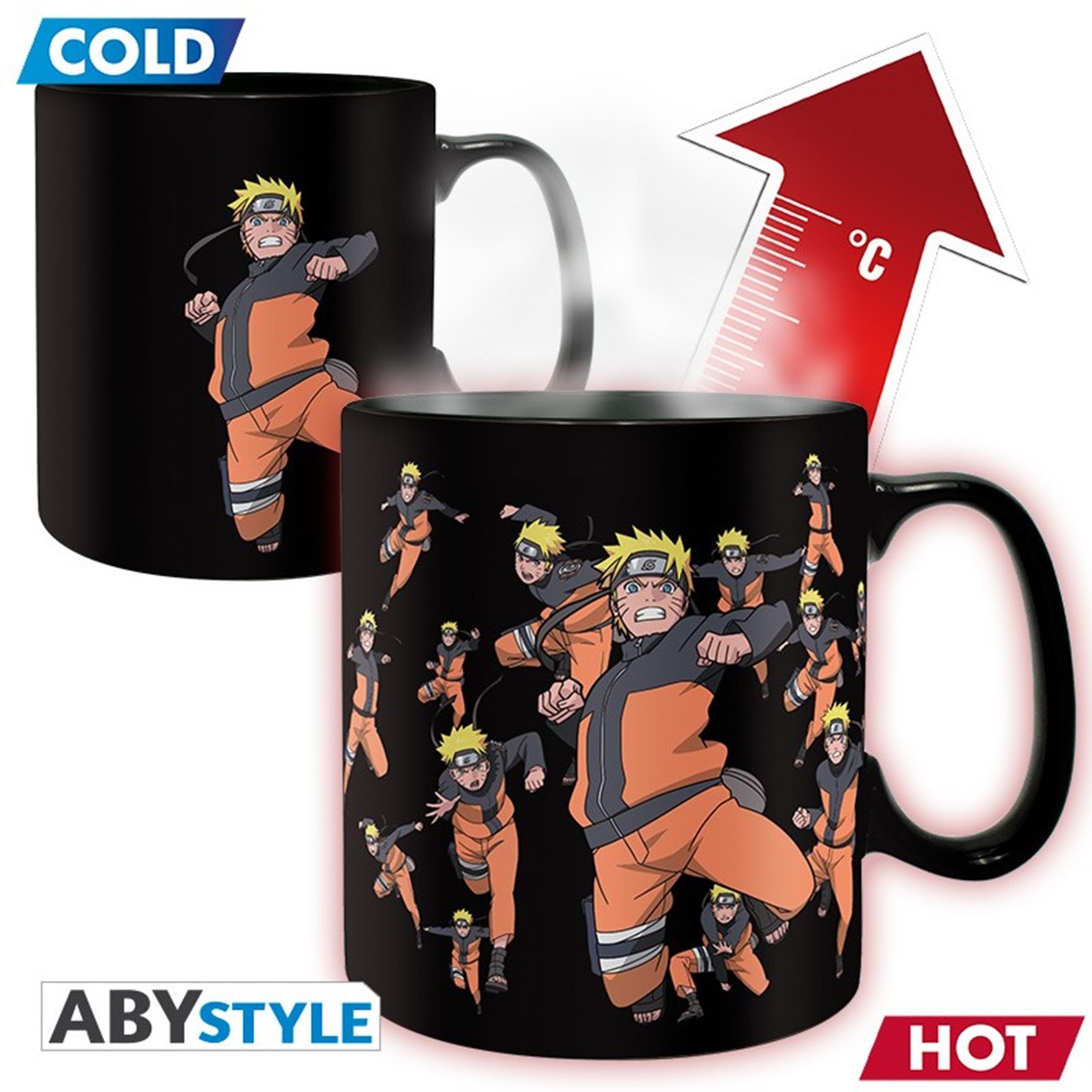 Taza termica abystyle naruto shippuden - ¡kage