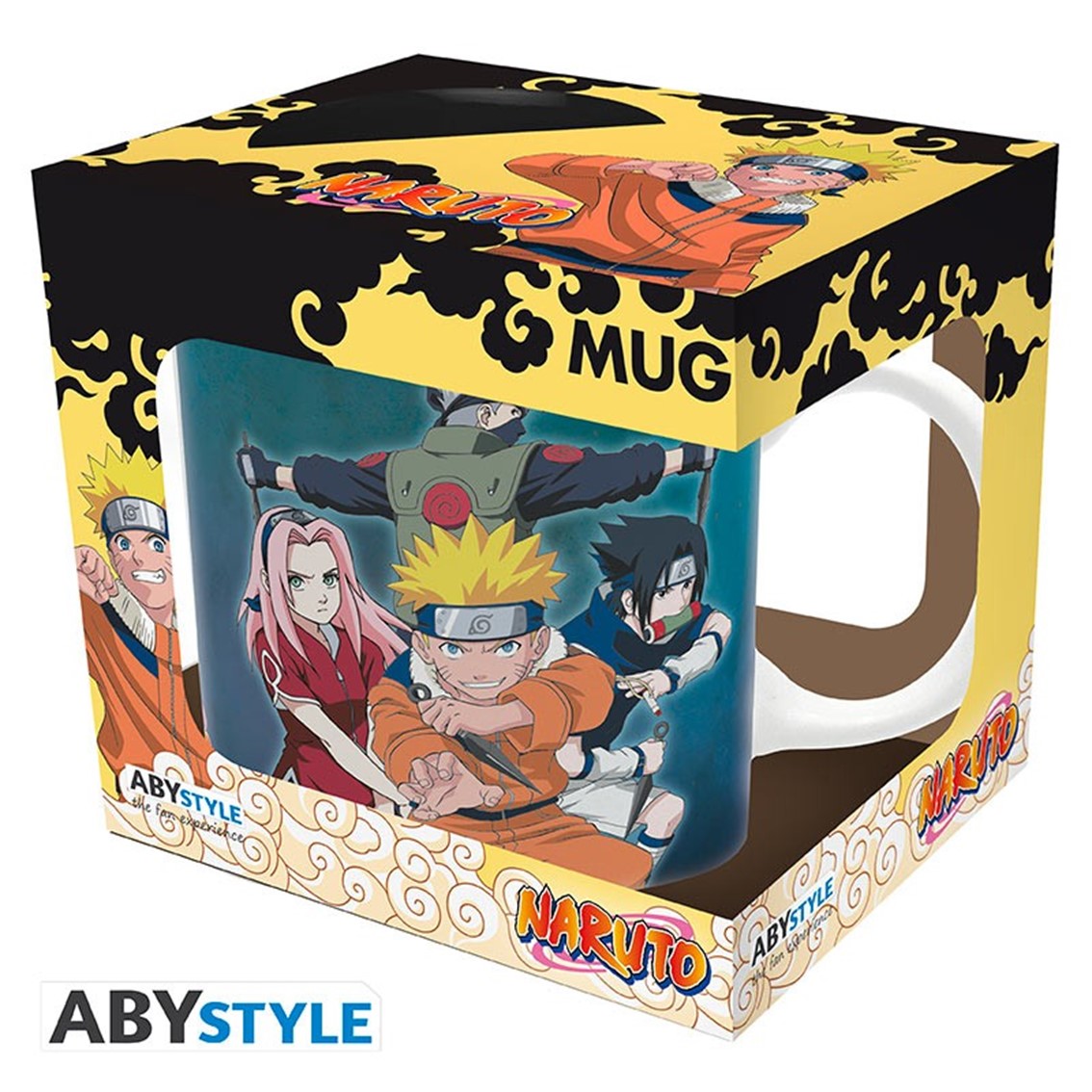 Taza abystyle naruto -  equipo 7