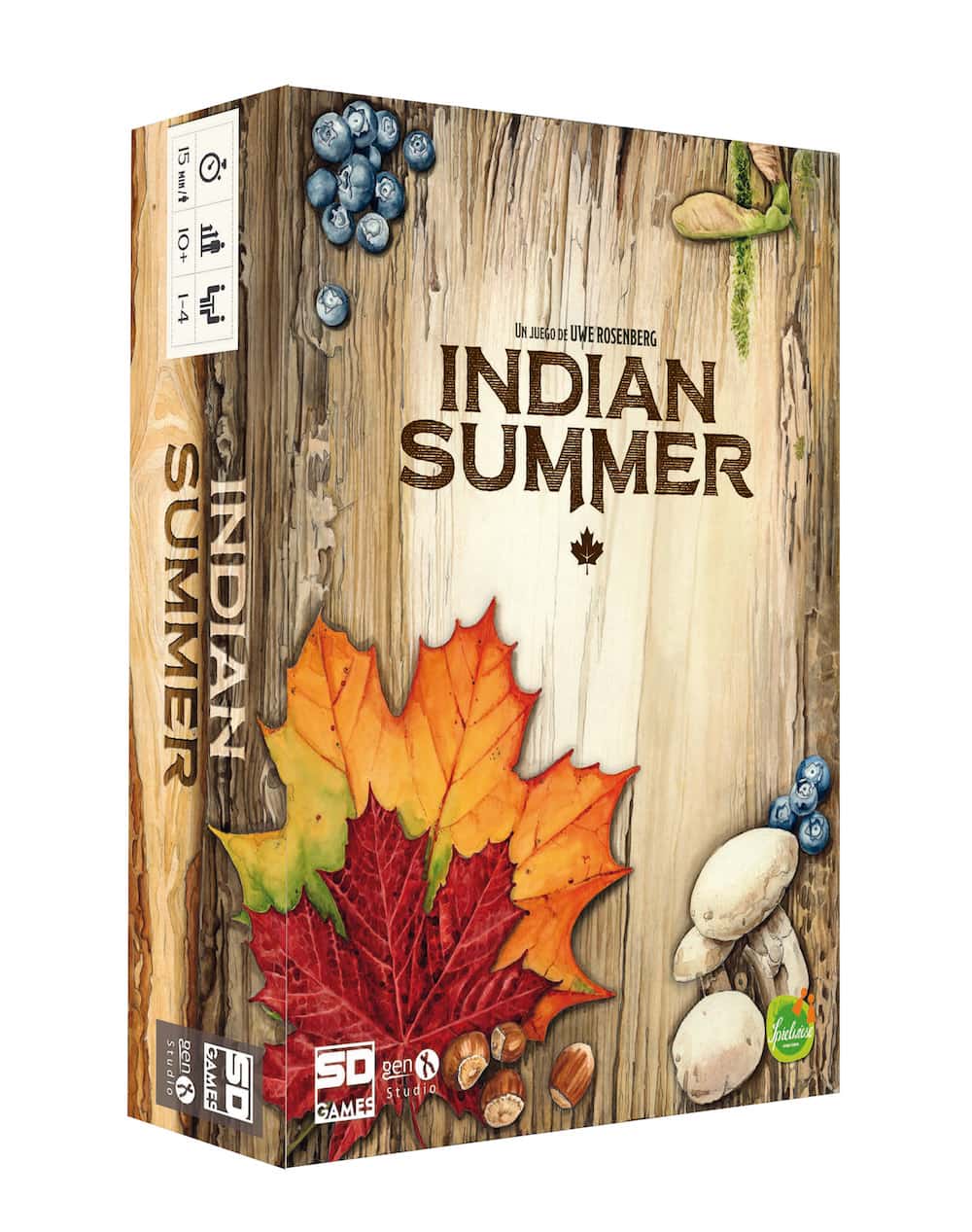 Juego mesa indian summer pegi 10