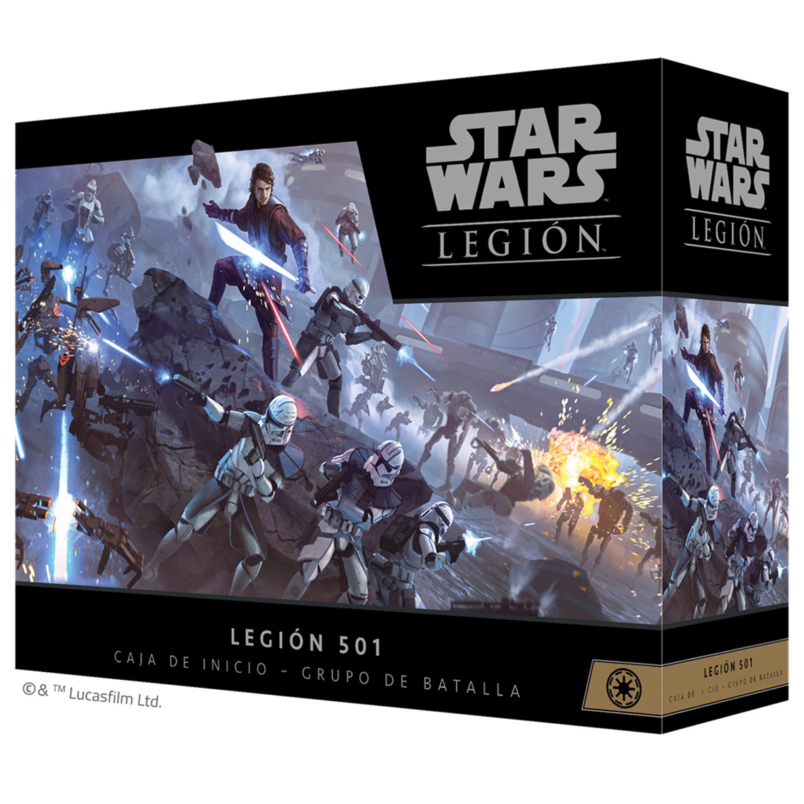 Juego mesa star wars: legión 501