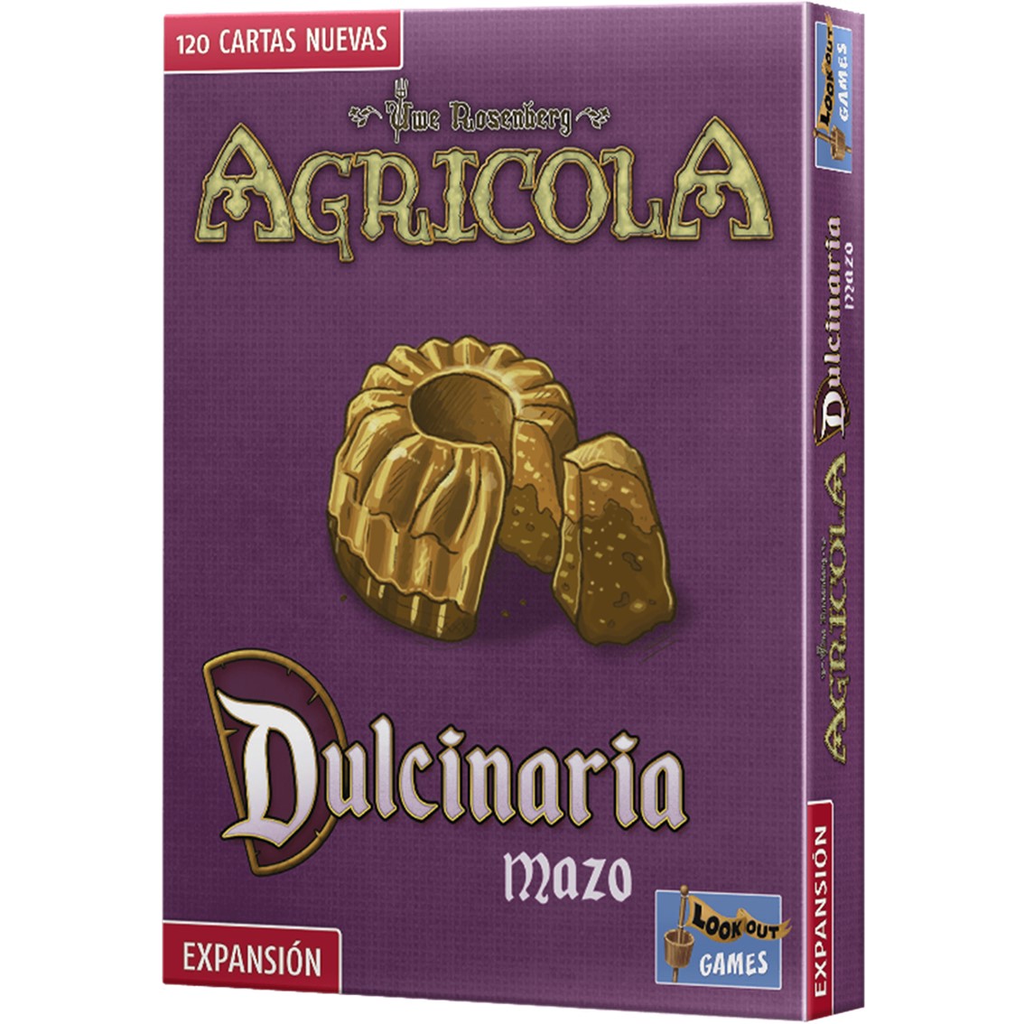 Juego mesa agricola: dulcinaria mazo pegi