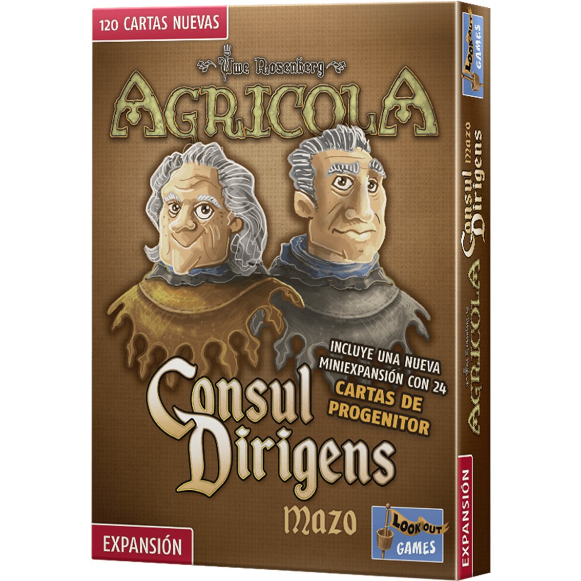 Juego mesa agricola: consul dirigens mazo