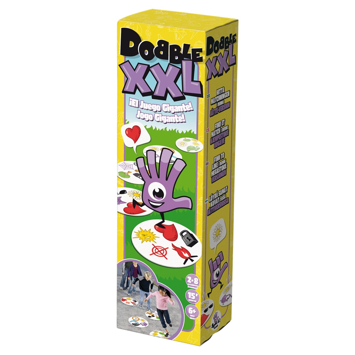 Juego mesa dobble xxl pegi 7