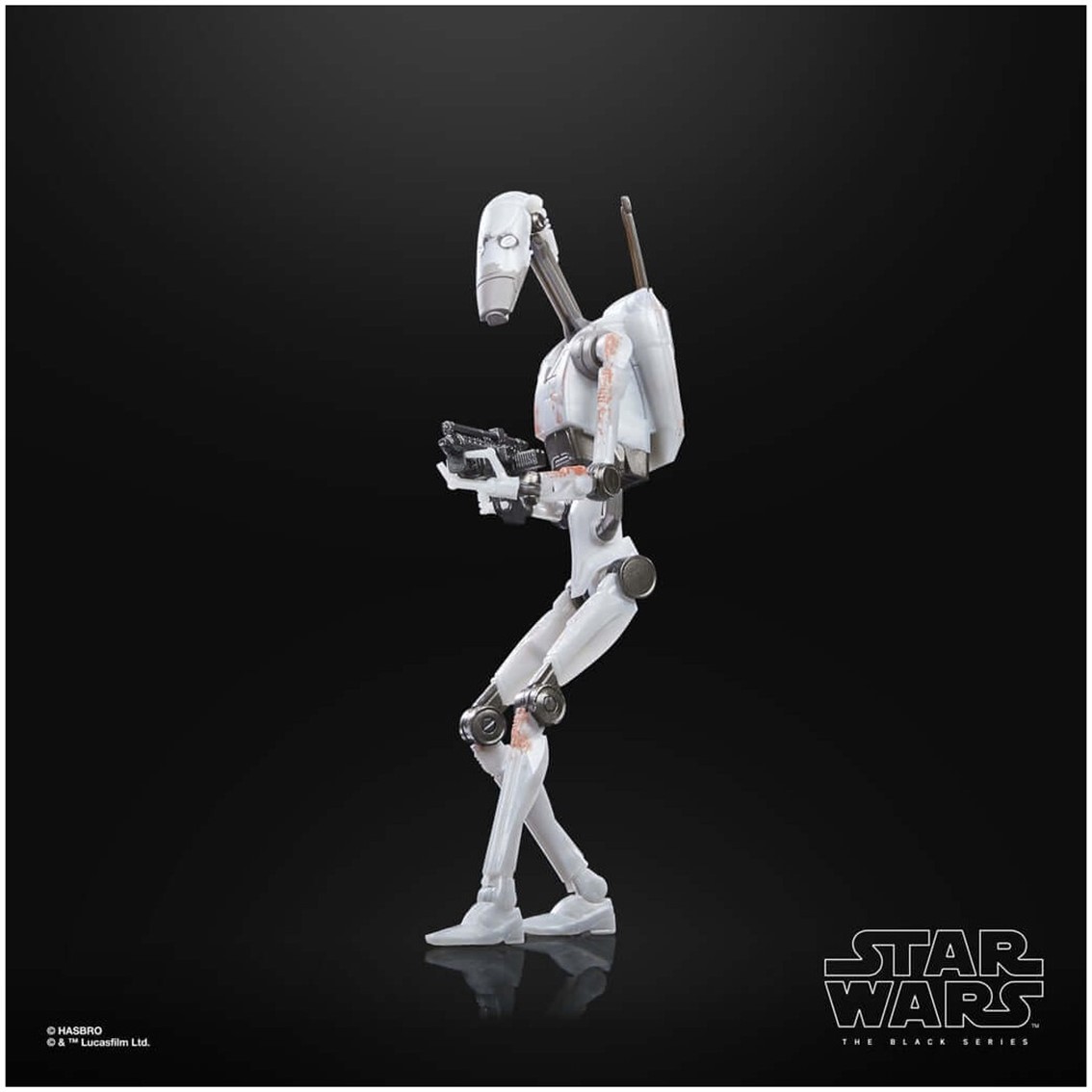 Figura hasbro battle droid star wars