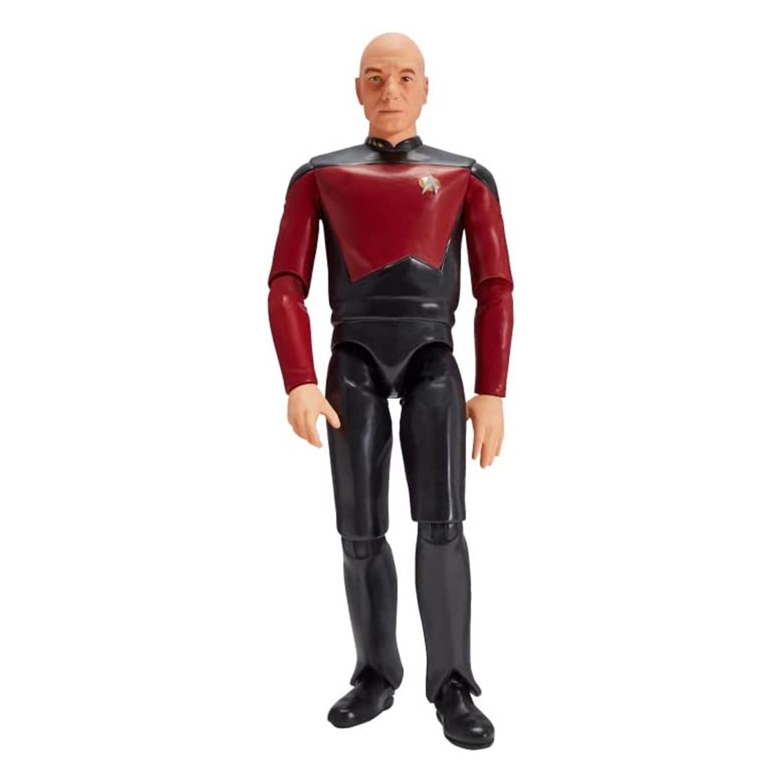 Figura bandai star trek capitan jean - luc