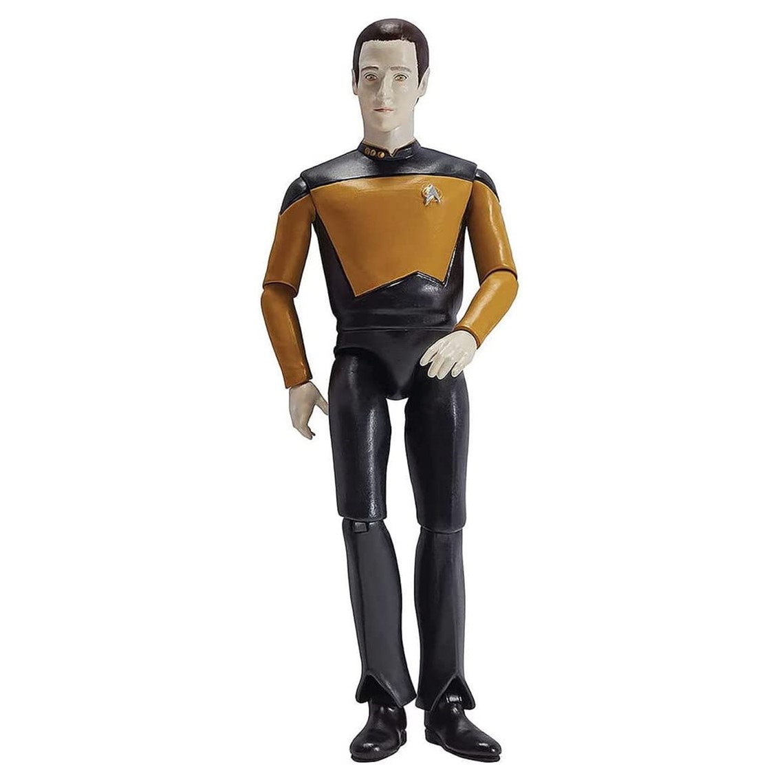 Figura bandai star trek lt. commander