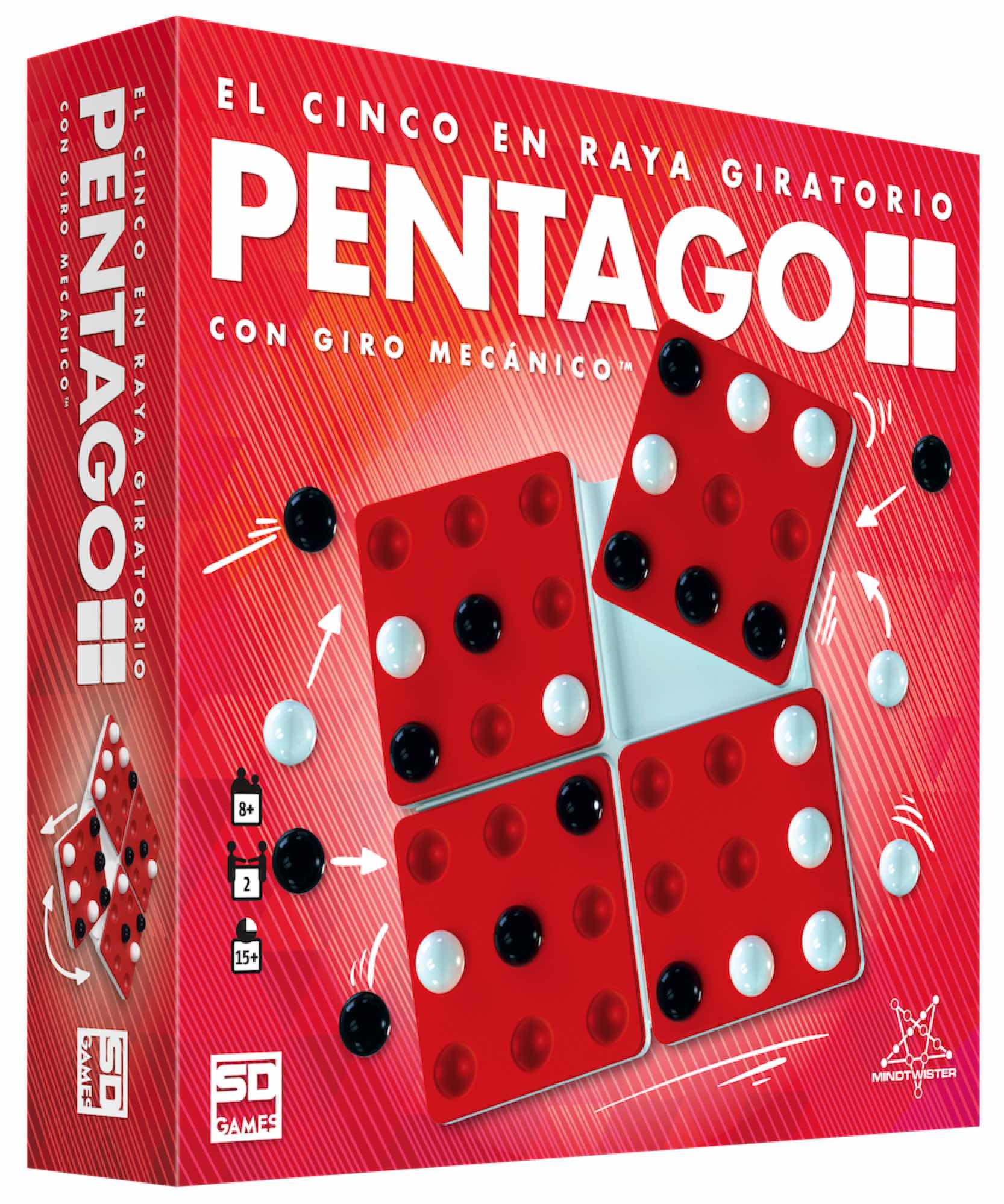 Juego mesa pentago pegi 8