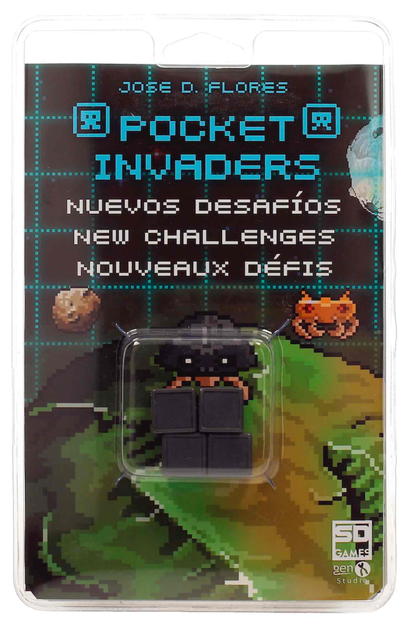 Juego mesa pocket invaders tercera edicion