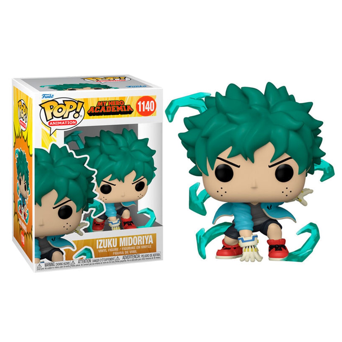 Funko pop my hero academia deku