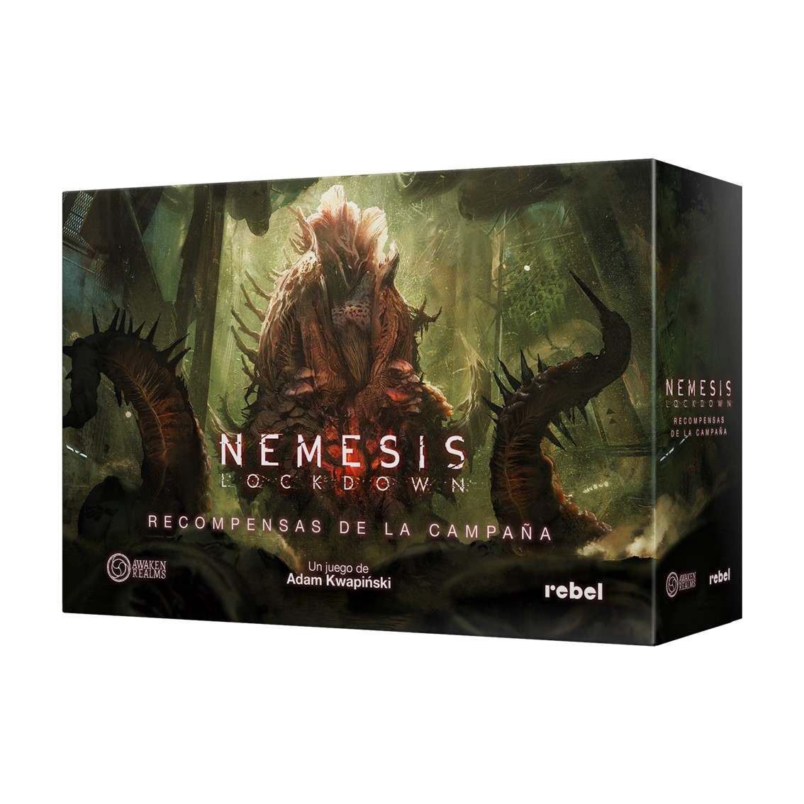 Juego mesa nemesis lockdown recompensas campaña