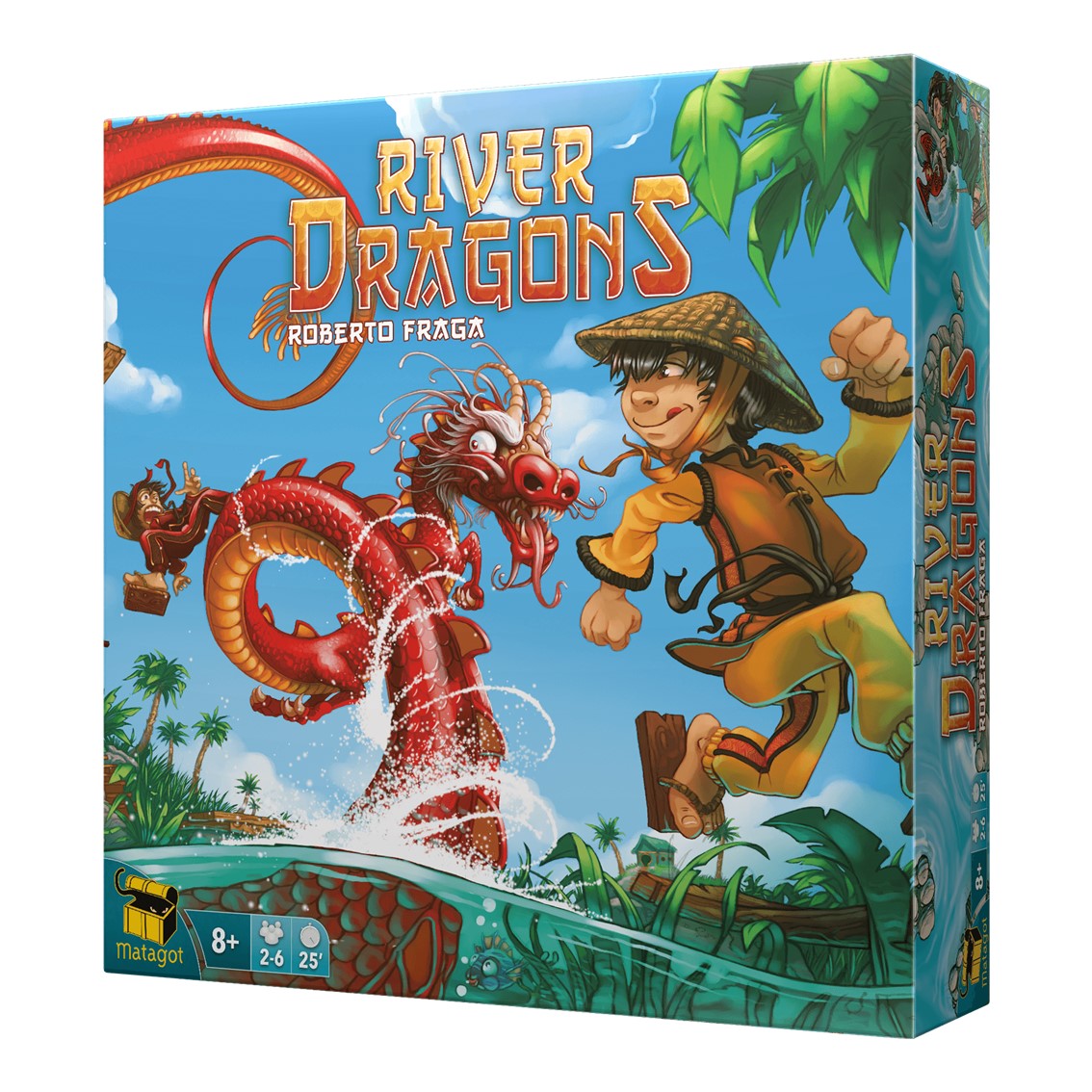 Juego mesa river dragons pegi 8