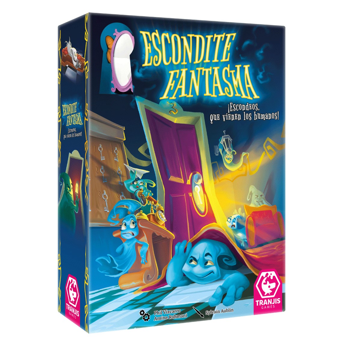 Juego mesa escondite fantasma