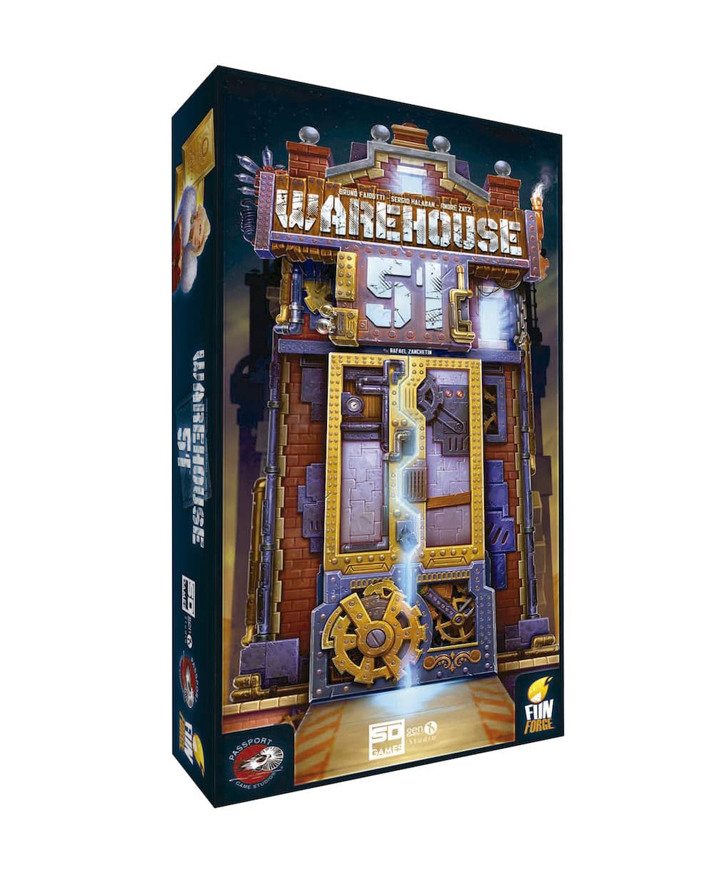 Juego mesa warehouse 51 pegi 8