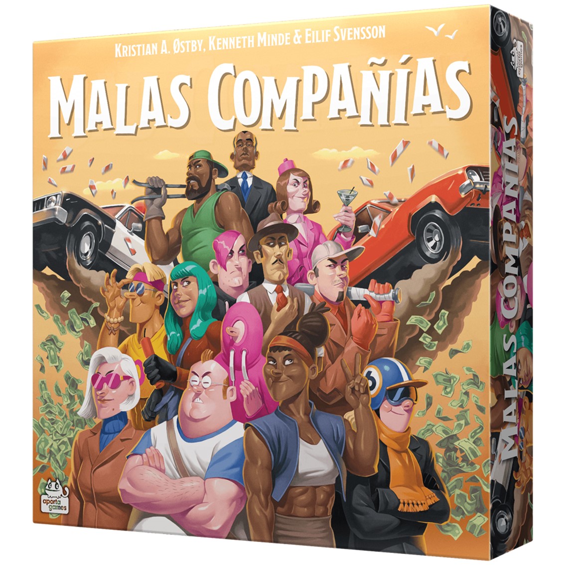 Juego mesa malas compañias pegi 8