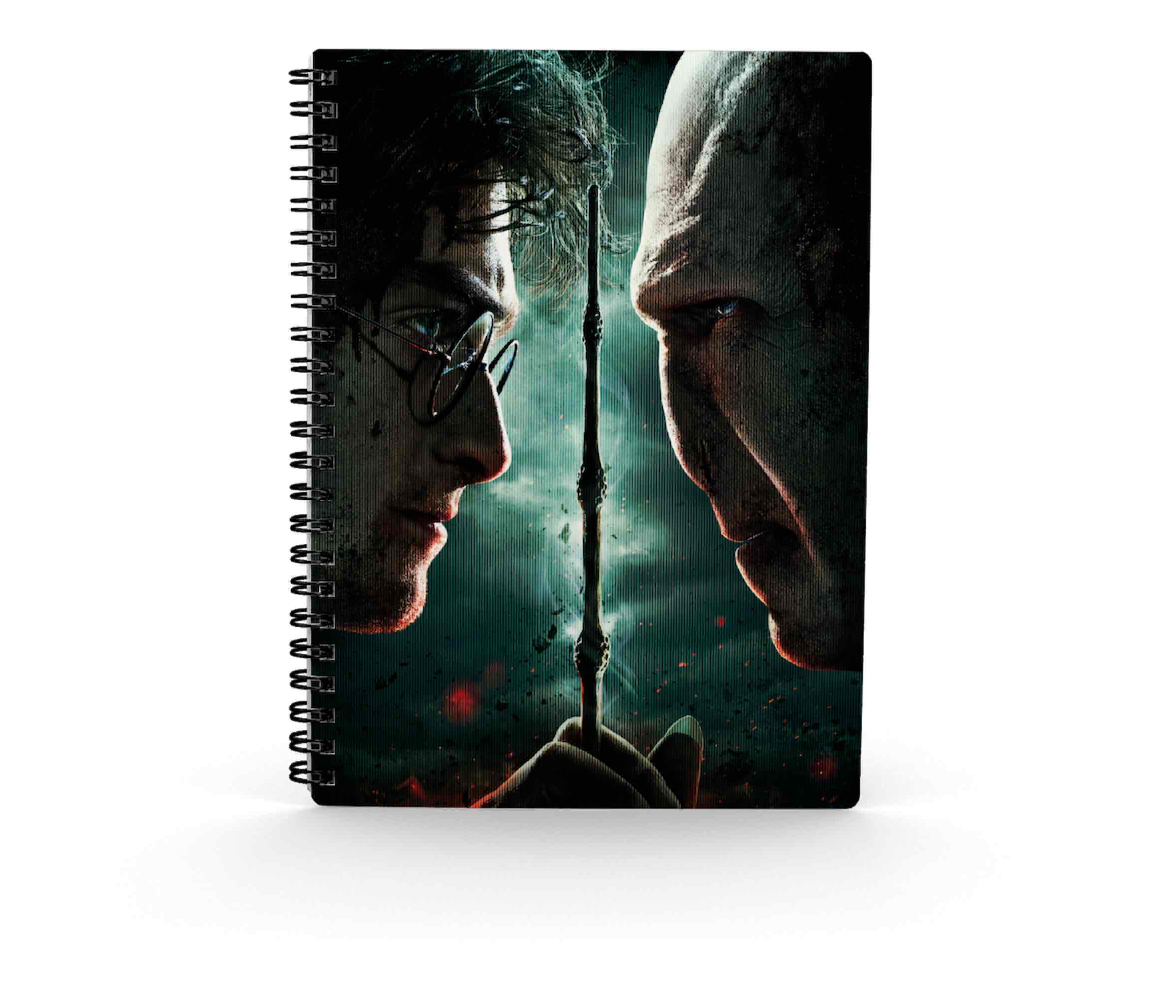 Libreta efecto 3d sd toys harry