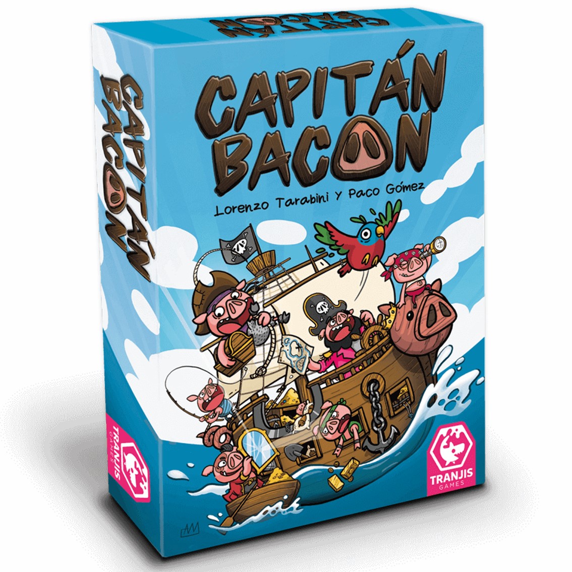 Juego mesa capitan bacon