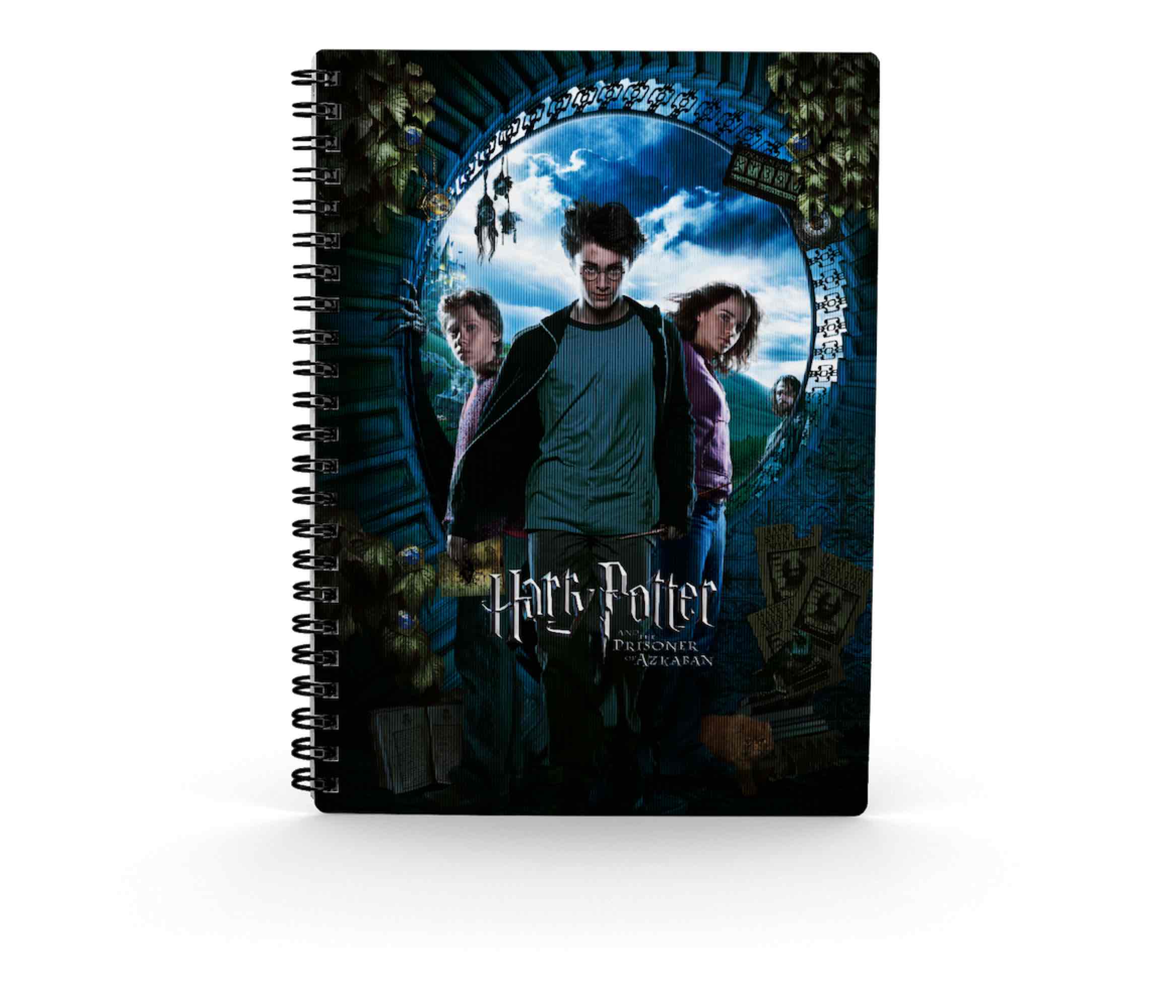 Libreta efecto 3d sd toys harry