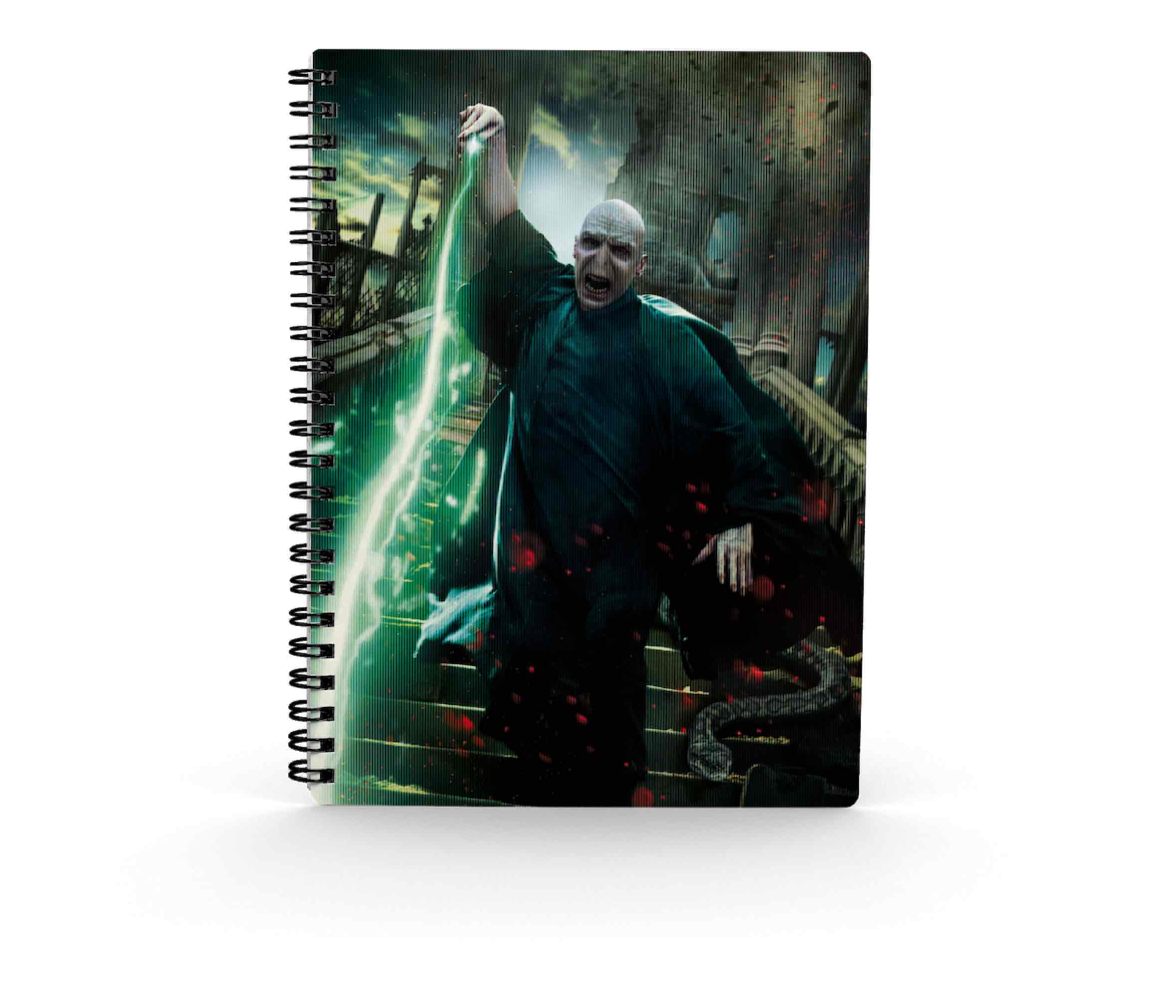 Libreta efecto 3d sd toys harry