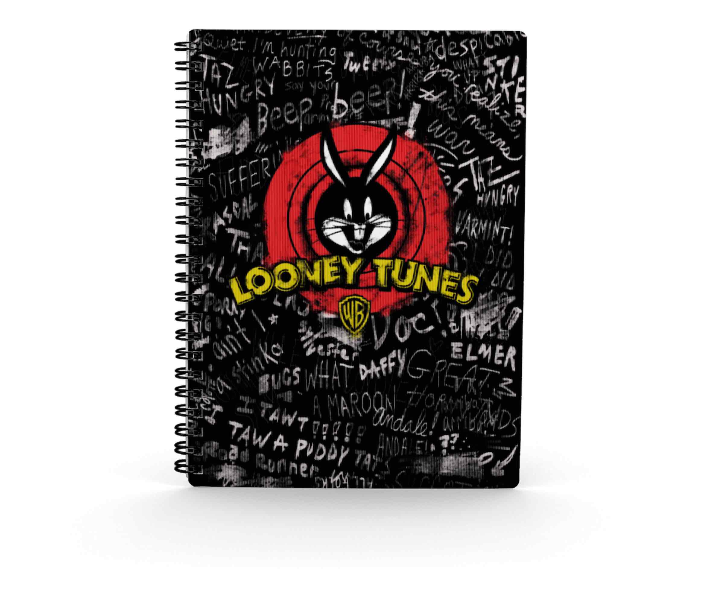 Libreta efecto 3d sd toys looney