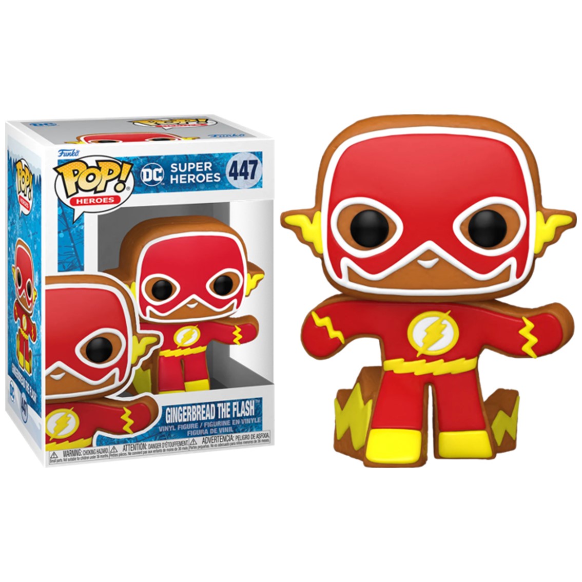 Funko pop dc comics navidad galleta