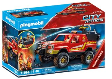 Playmobil camion bomberos