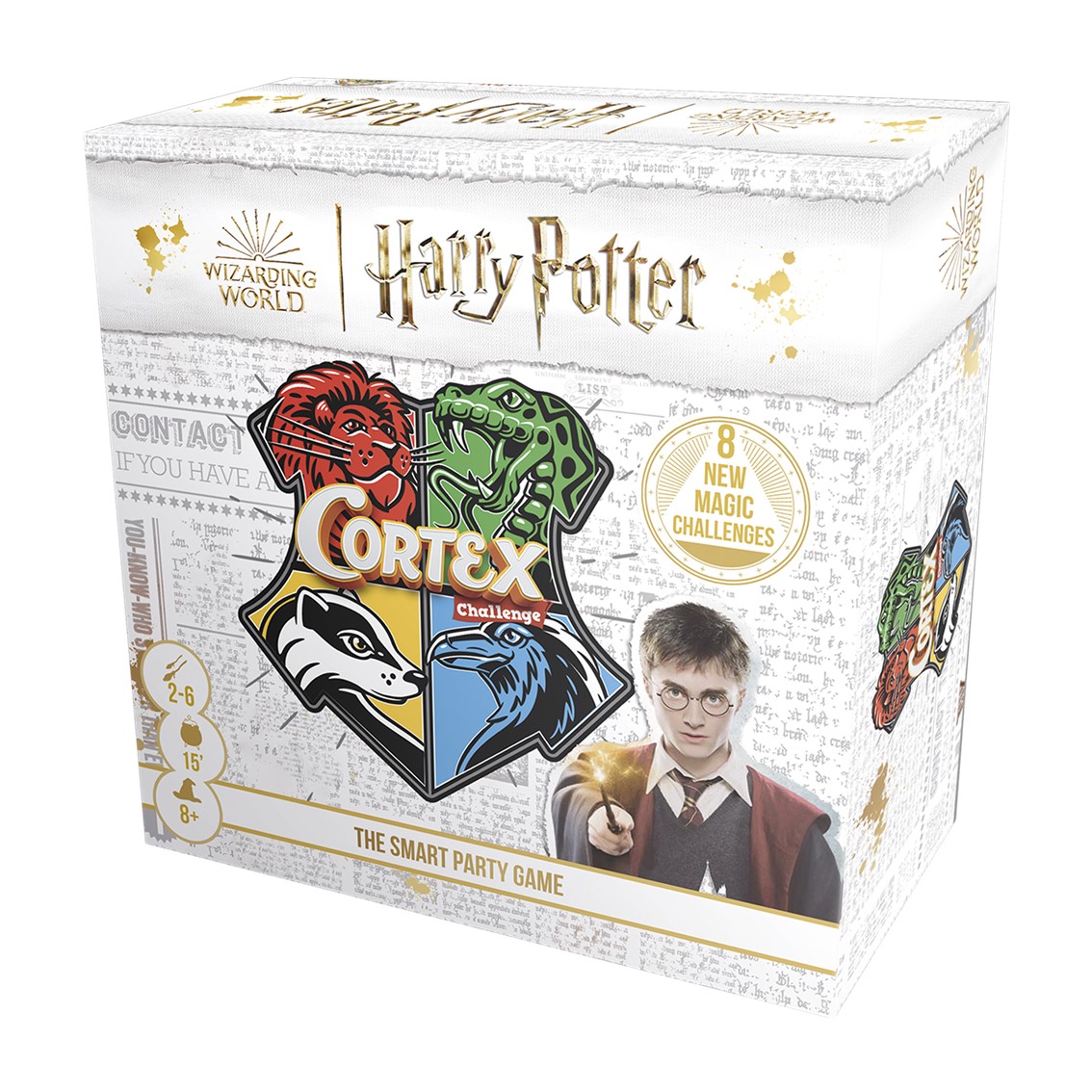 Juego mesa cortex harry potter pegi