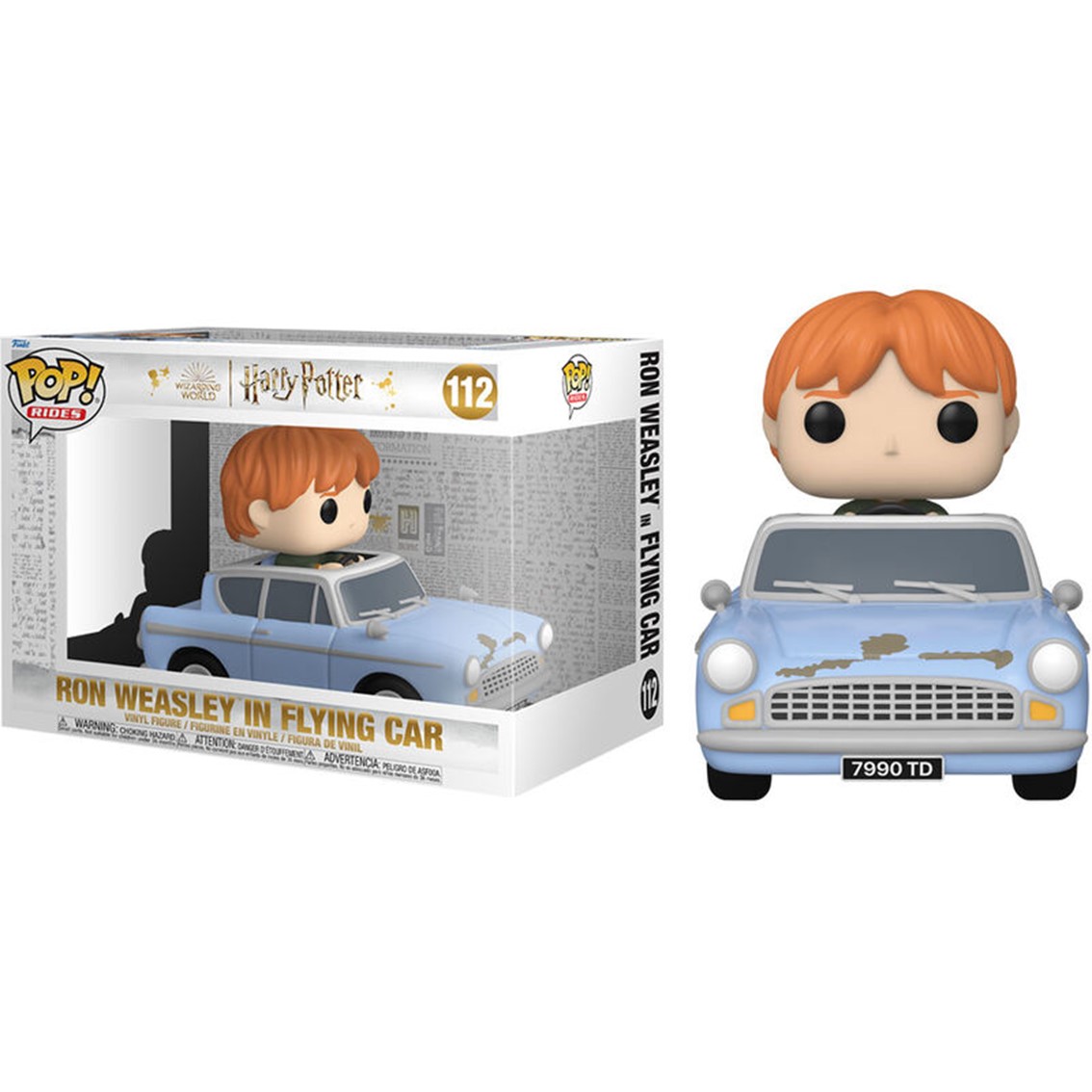 Funko pop harry potter y la