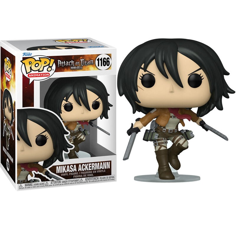 Funko pop attack on titan shingeki