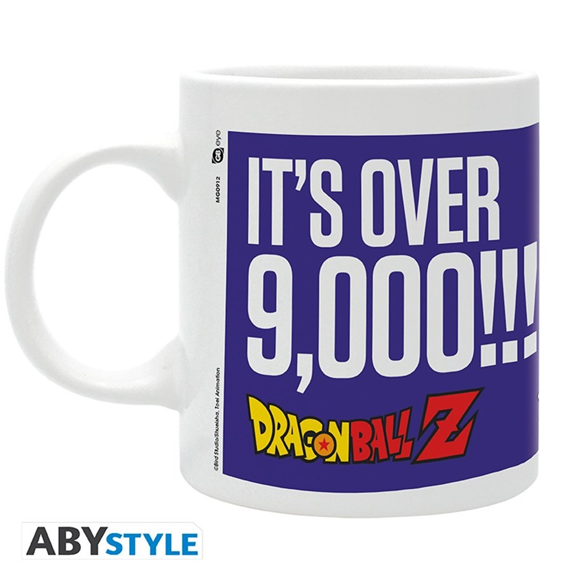 Taza abystyle dragon ball -  it"s over