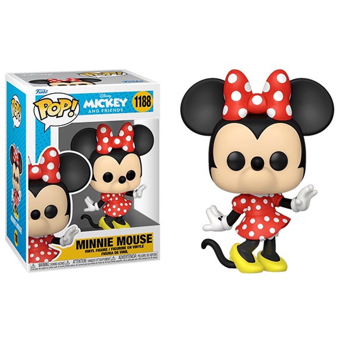 Funko pop disney classics minnie mouse