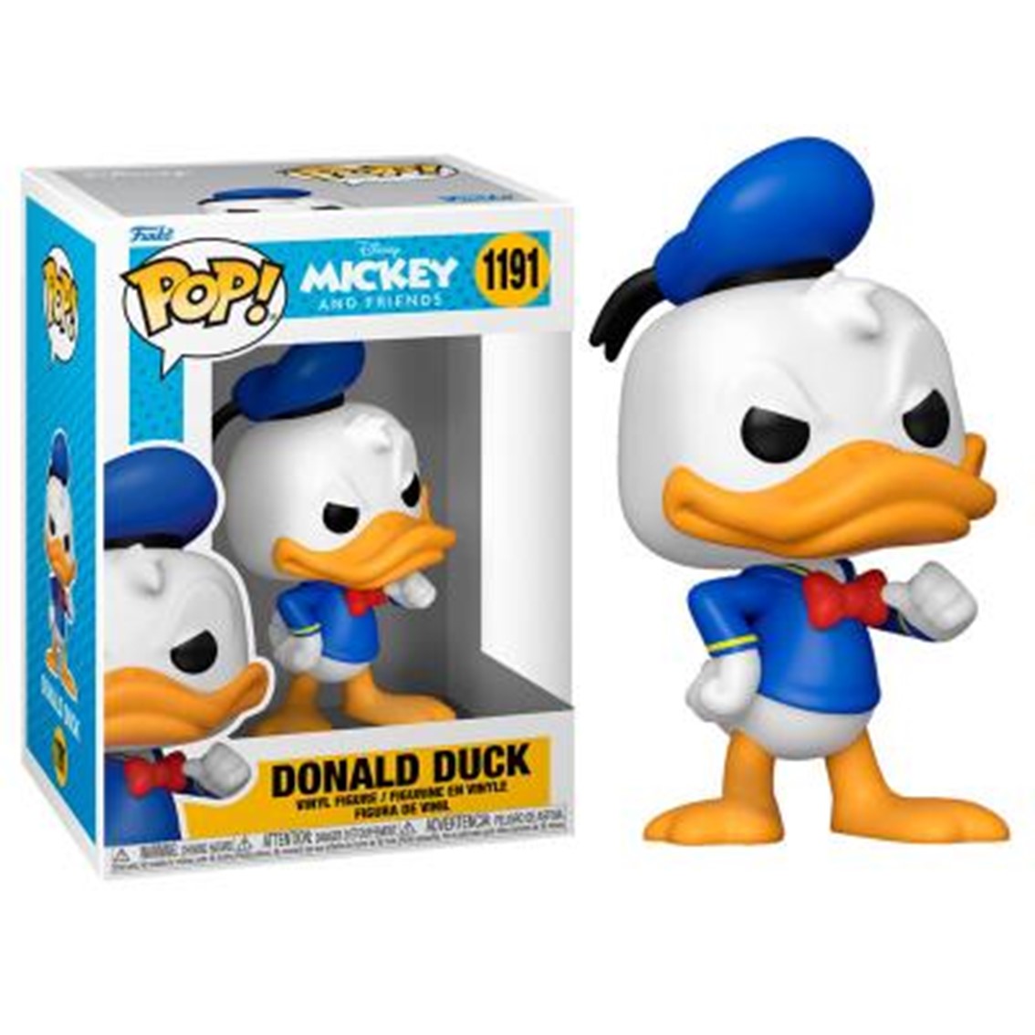 Funko pop disney classics donald duck