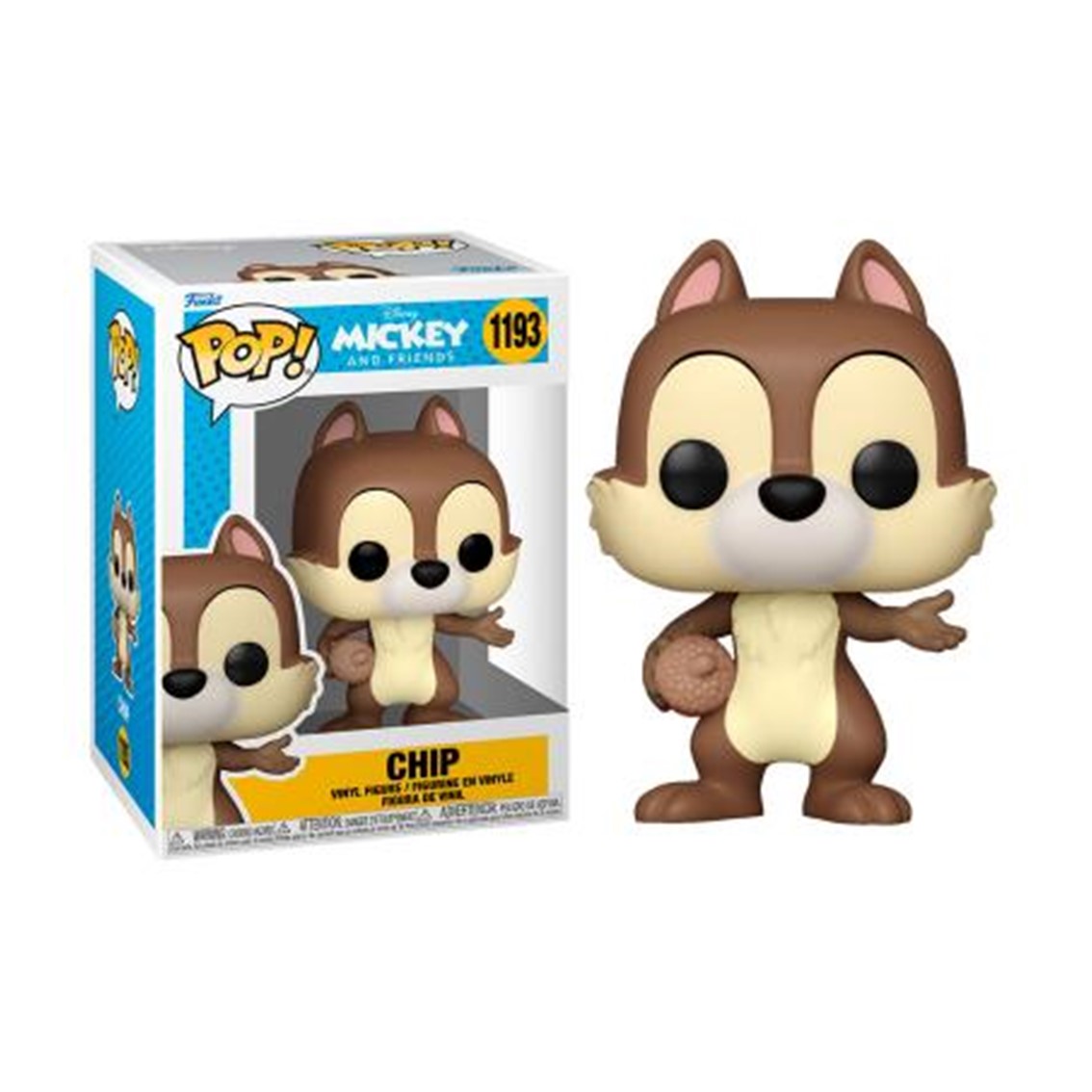 Funko pop disney classics chip 59618