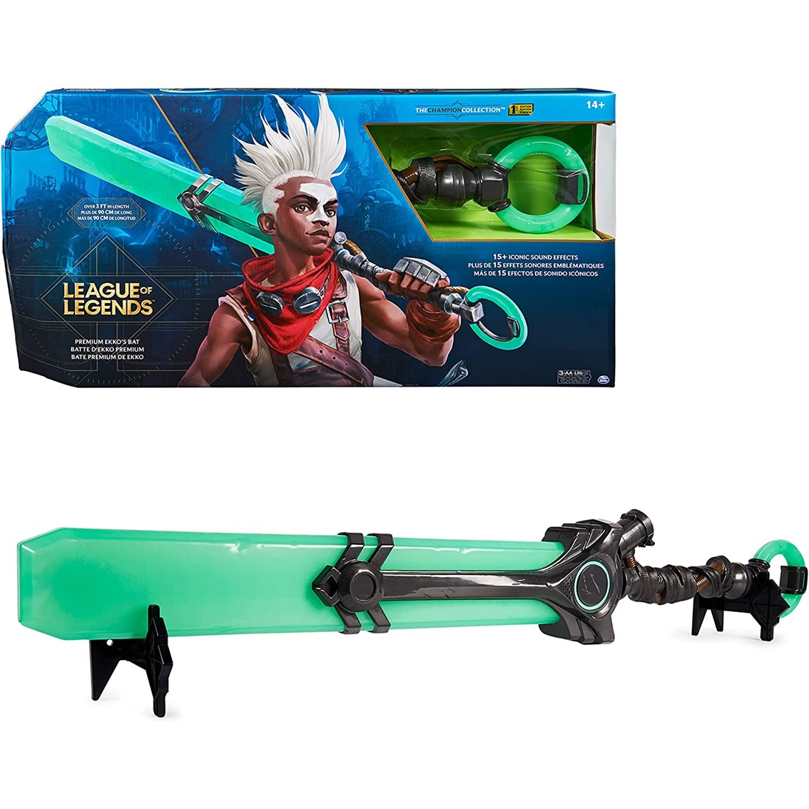 Replica league of legends bate ekko