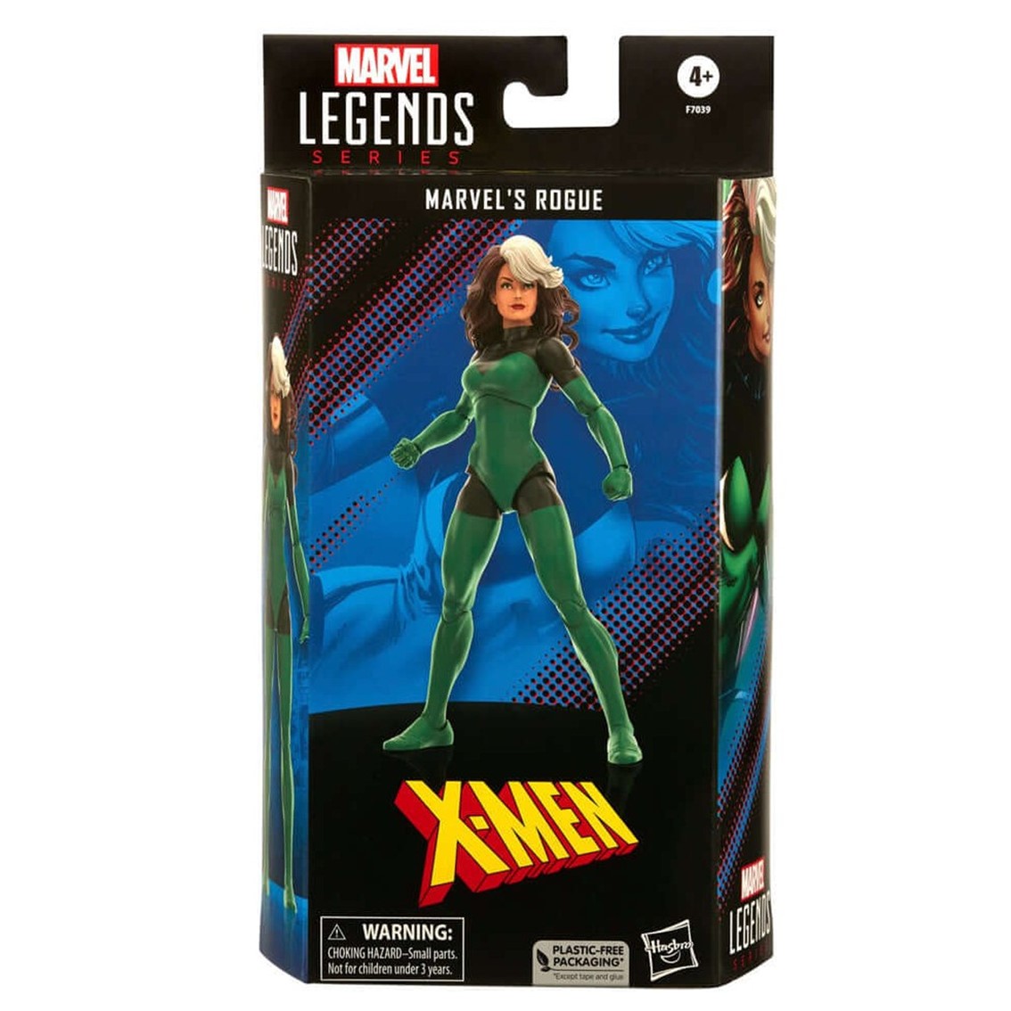 Figura hasbro legends series marvel"s rogue