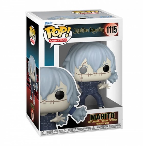 Funko pop jujutsu kaisen mahito 61359