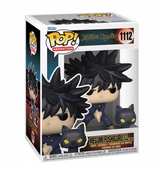 Funko pop jujutsu kaisen megumi con