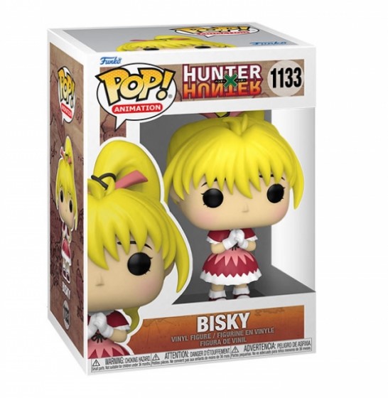 Funko pop hunter x hunter bisky