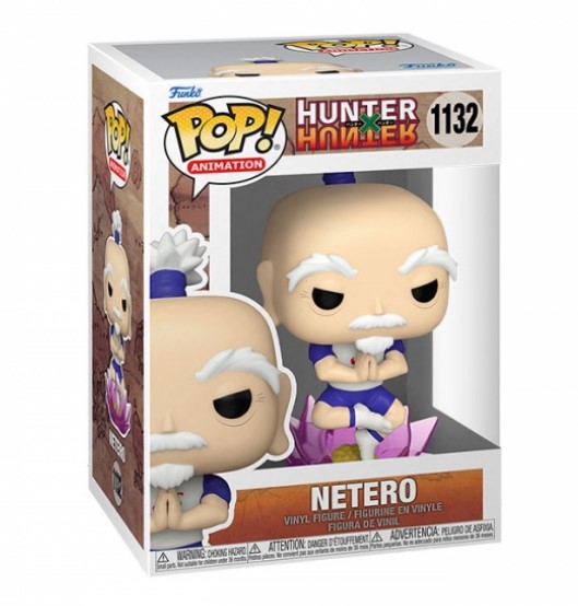 Funko pop hunter x hunter netero