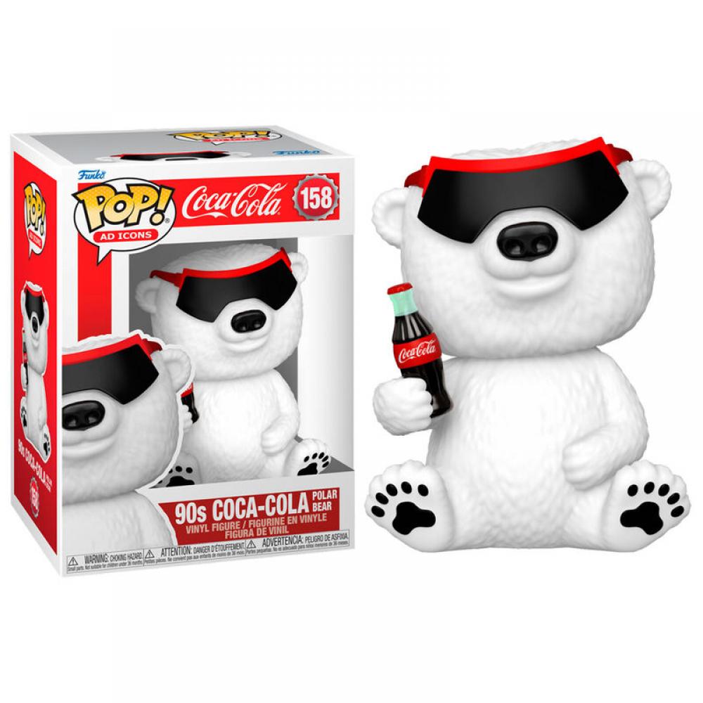 Funko pop ad icons coca - cola oso