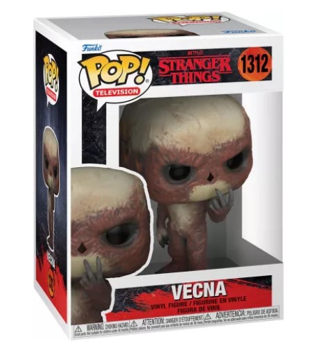 Funko pop series tv stranger things