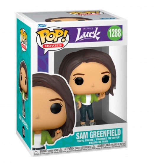 Funko pop luck pelicula sam greenfield