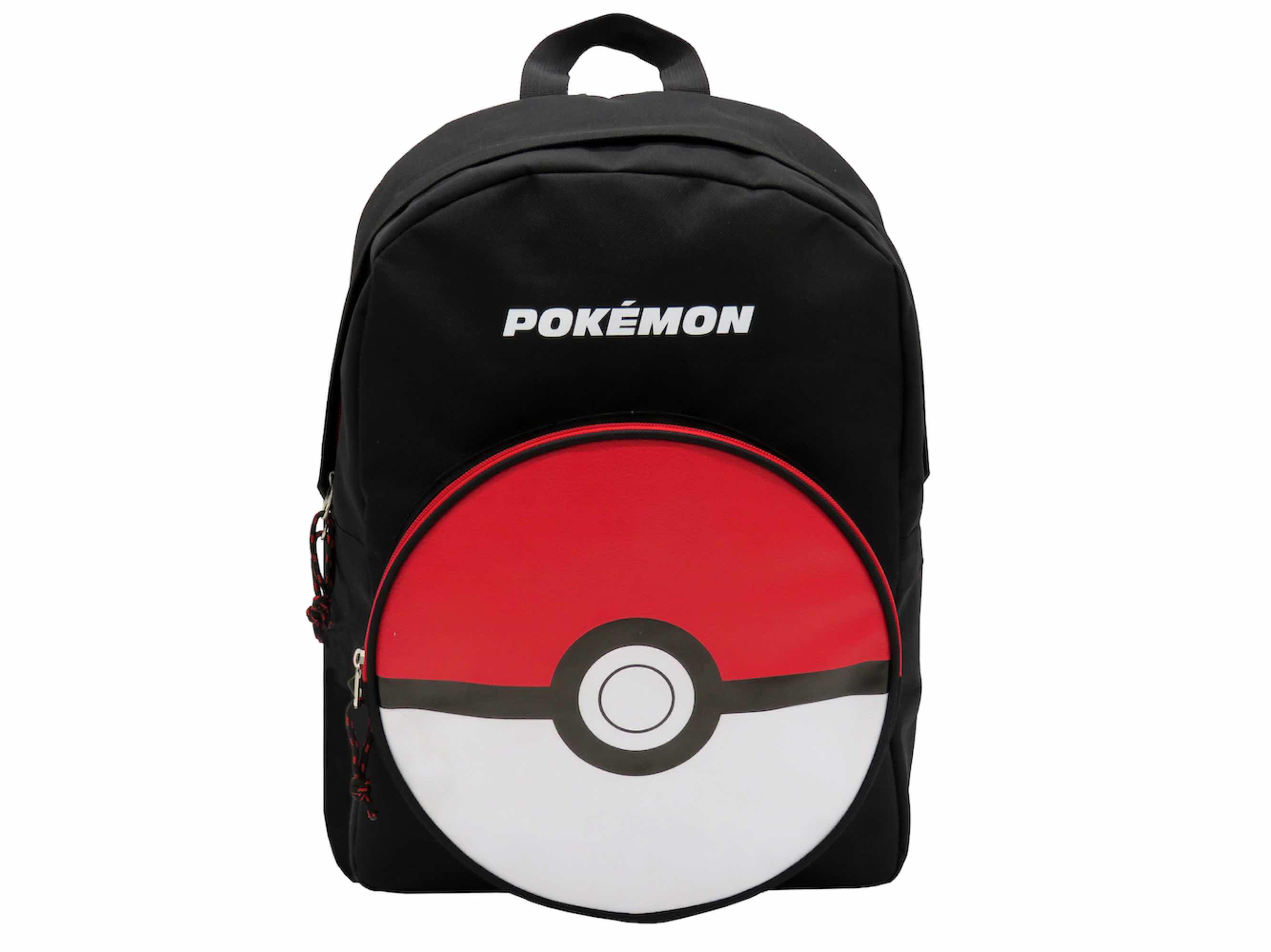 Mochila juvenil cyp brands pokemon pokeball