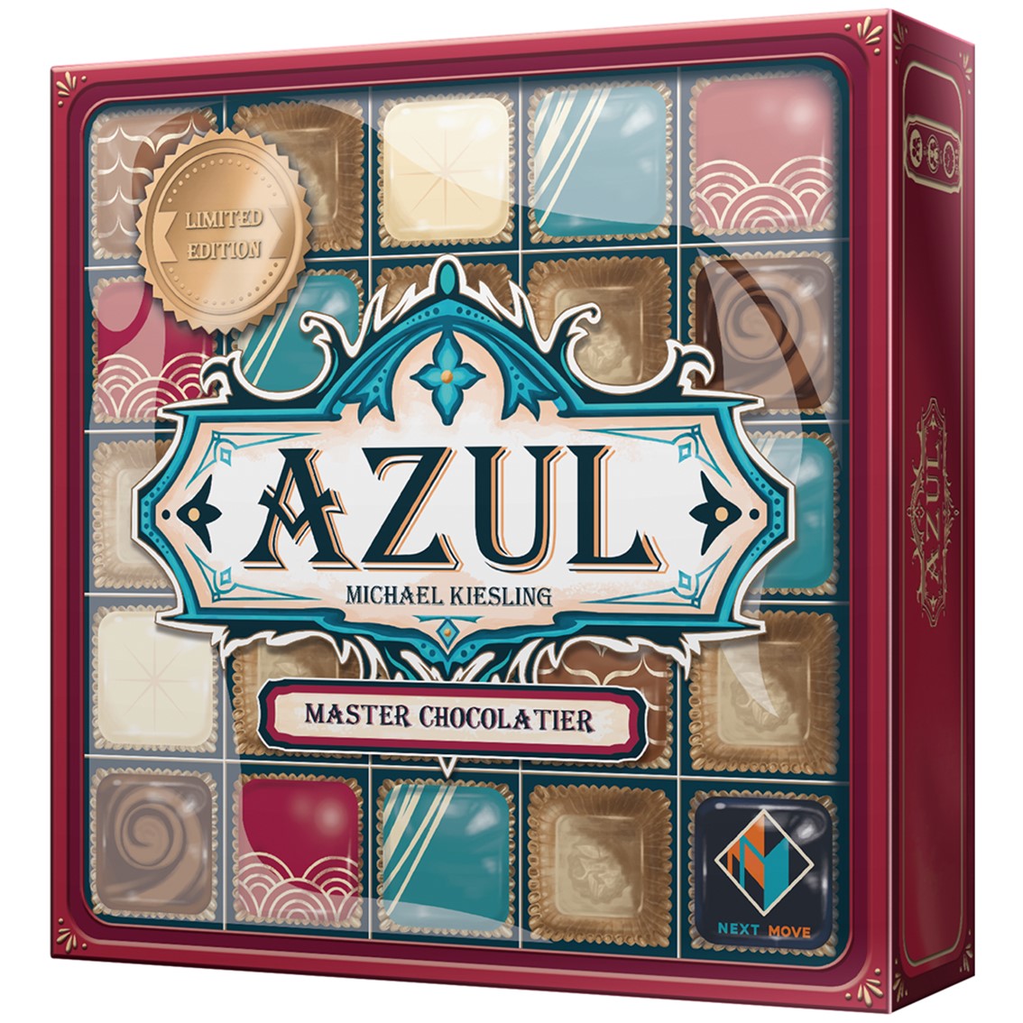 Juego mesa azul master chocolatier pegi