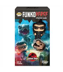 Juego mesa funkoverse jurassic park edicion