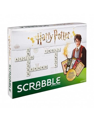 Juego mesa mattel scrabble harry potter