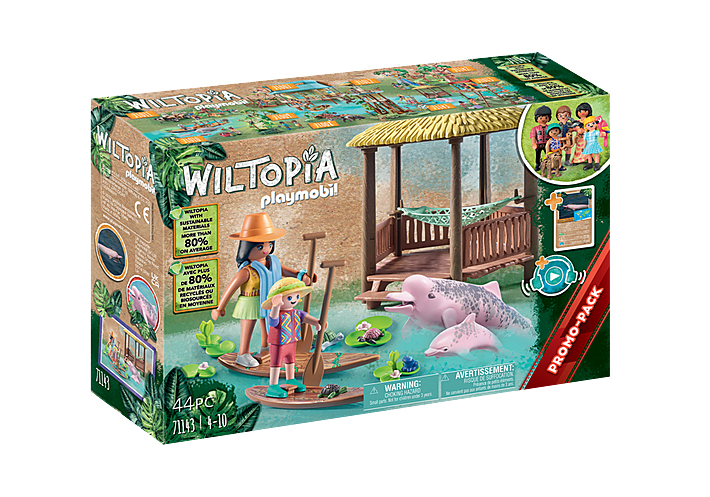 Playmobil wiltopia -  tour remo con