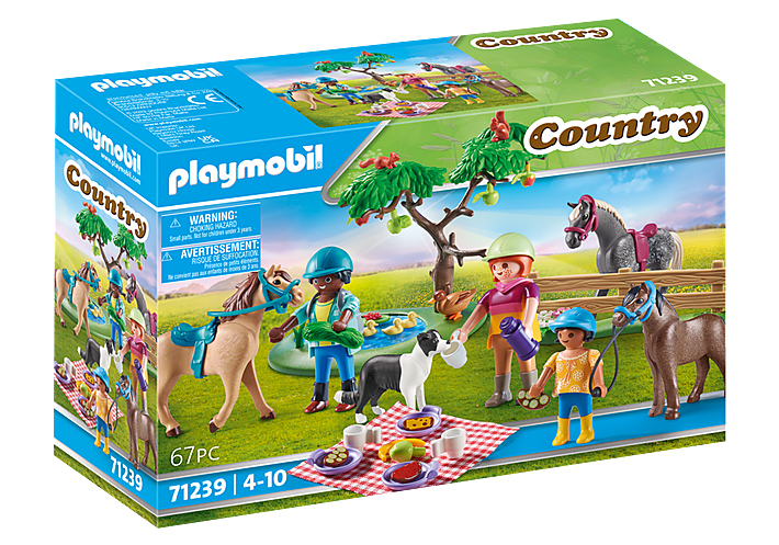 Playmobil country -  excursion picnic con