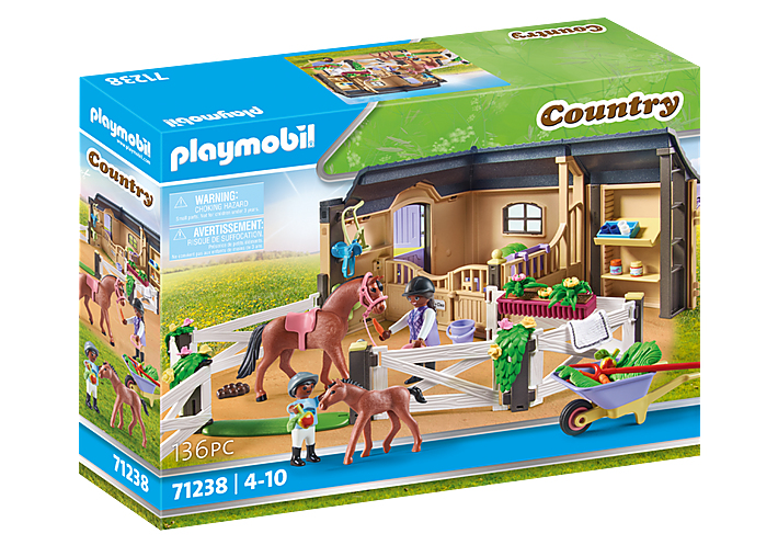 Playmobil country -  establo