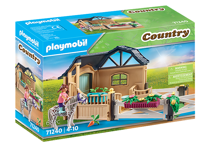 Playmobil country -  extension del establo